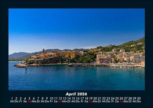 Produktbild: Meereslandschaft 2026 Fotokalender DIN A5