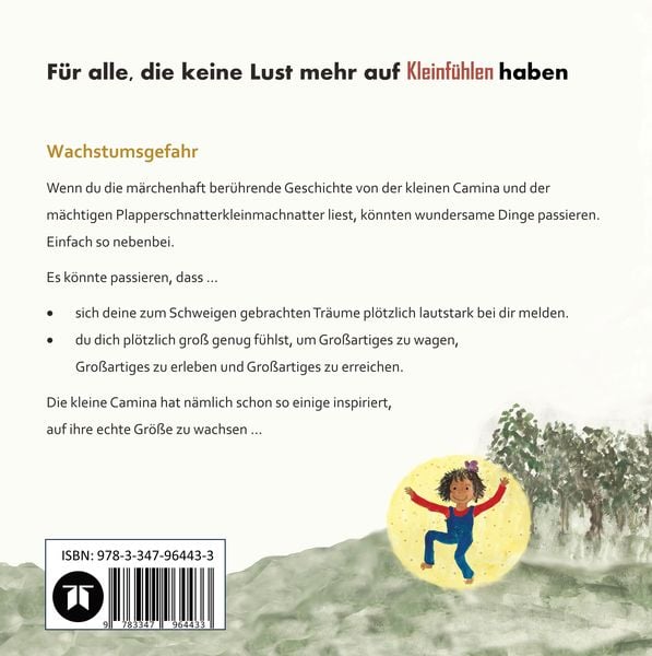Produktbild: Camina und die Plapperschnatterkleinmachnatter