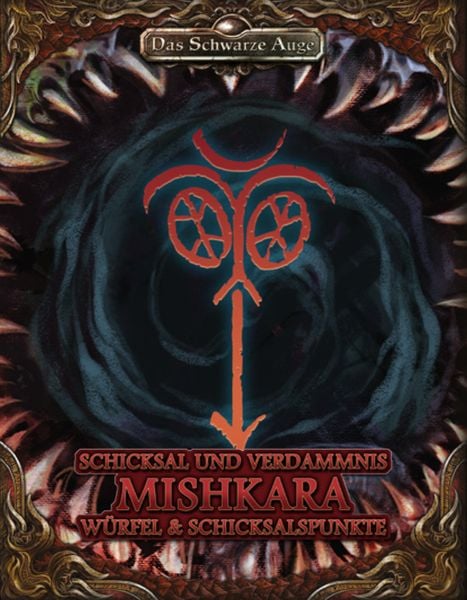 Produktbild: DSA5 - Schicksal und Verdammnis - Erzd&auml;mon Mishkara