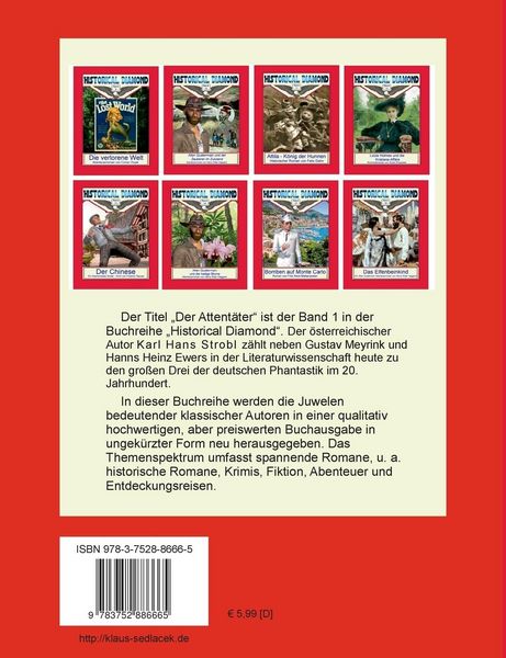 Produktbild: Der Attent&auml;ter