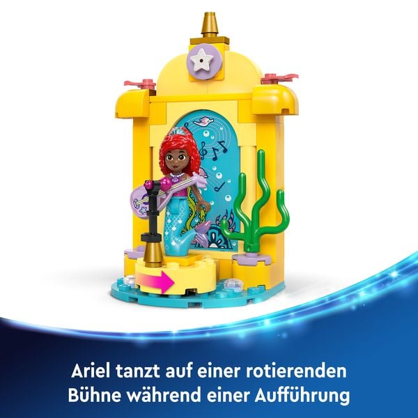 Produktbild: LEGO ǀ Disney Princess Arielles Musikbühne, Bauspielzeug 43235