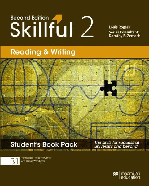 Skillful 2nd edition Level 2, Set von David Bohlke , Robyn Brinks Lockwood , Louis Rogers, Hueber, 9783199225768
