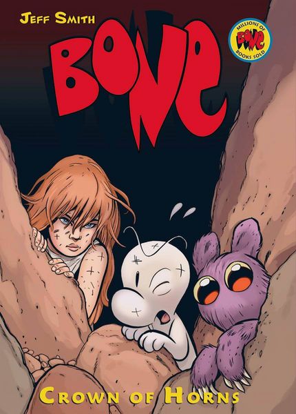 Produktbild: Crown of Horns: A Graphic Novel (Bone #9)