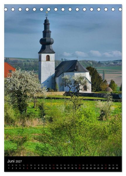 Produktbild: Sa(ar)krale Baukunst - Kirchenarchitektur im Saarland (Tischkalender 2027 DIN A5 hoch), CALVENDO Monatskalender