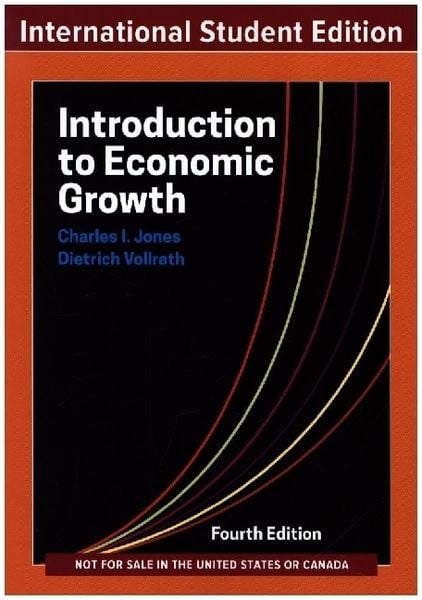 Produktbild: Introduction to Economic Growth - International Student Edition, 4th Edition