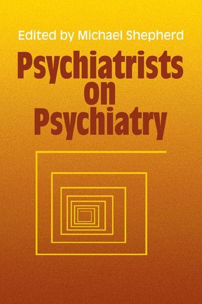 Produktbild: Psychiatrists on Psychiatry