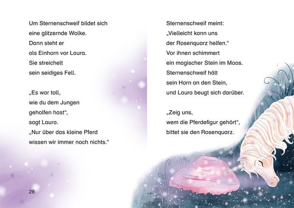 Produktbild: Sternenschweif, Bücherhelden 1. Klasse, Das Glückspferd