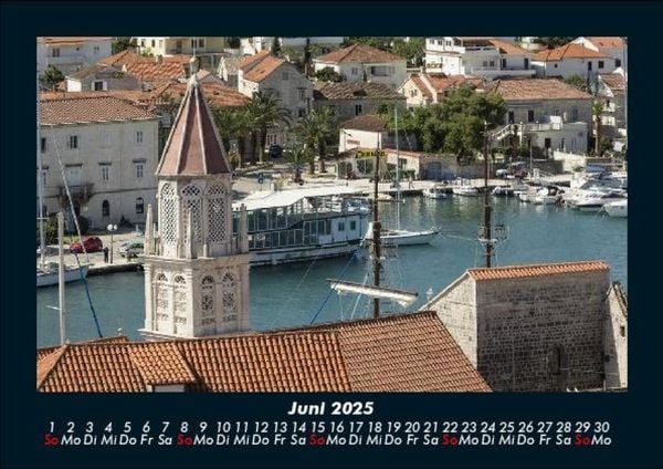Produktbild: Kroatien 2025 Fotokalender DIN A5