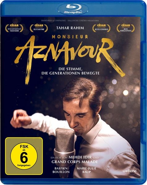 Produktbild: Monsieur Aznavour