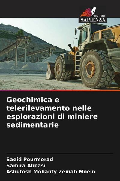 Produktbild: Geochimica e telerilevamento nelle esplorazioni di miniere sedimentarie