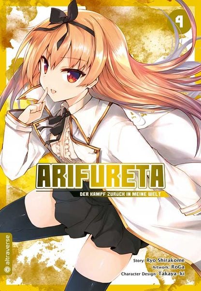 Arifureta - Der Kampf zurück in meine Welt 04, Taschenbuch von Ryo Shirakome,Takaya-ki,RoGa, Altraverse GmbH, 978-3-96358-423-7