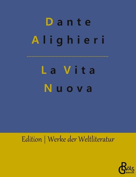 Produktbild: La Vita Nuova