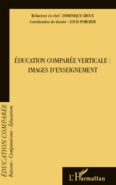 Produktbild: Education compar&eacute;e verticale : images d'enseignement