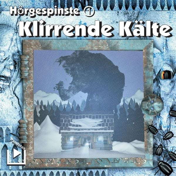 Produktbild: Klirrende K&auml;lte, 1 Audio-CD