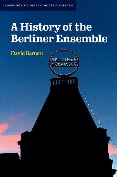 Produktbild: A History of the Berliner Ensemble