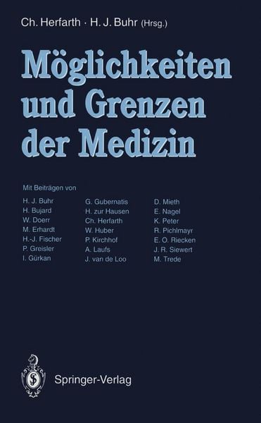 Produktbild: M&ouml;glichkeiten und Grenzen der Medizin
