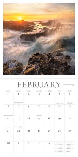 Produktbild: Oregon, My Oregon Wall Calendar 2027