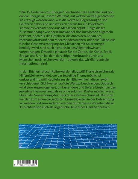Produktbild: Die 12 Gedanken zur Energie