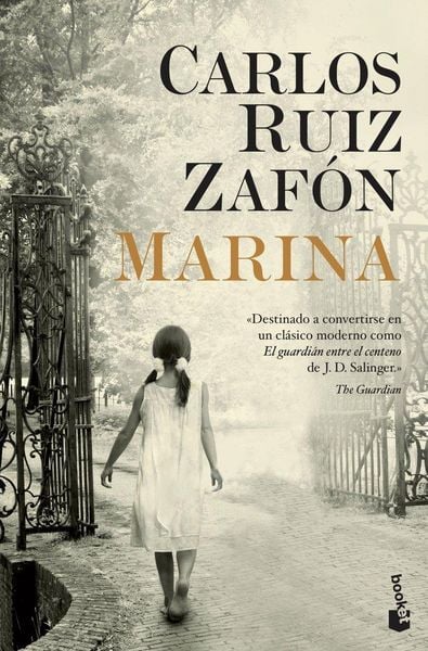 Marina, Taschenbuch von Carlos Ruiz Zafón, Booket, 978-84-08-00434-9