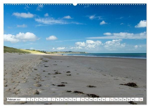 Produktbild: Irland - West und Ost (Wandkalender 2027 DIN A2 quer), CALVENDO Monatskalender
