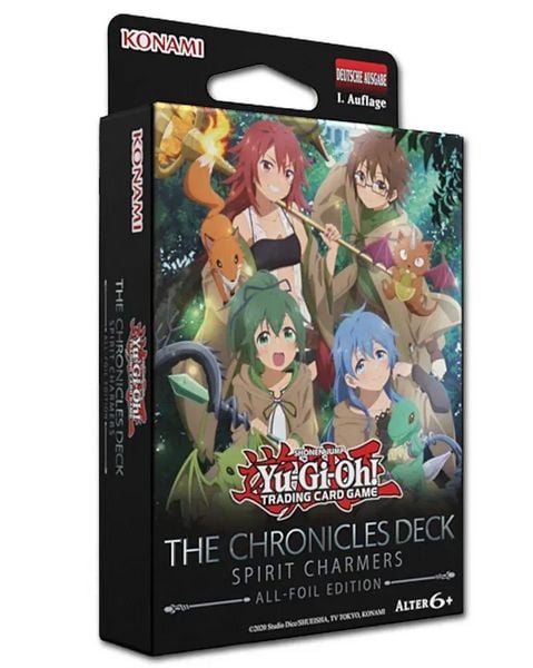 YGO: The Chronicles Deck Spirit Charme.