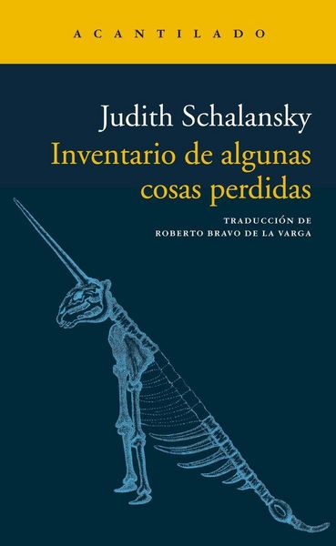 Produktbild: Inventario de algunas cosas perdidas