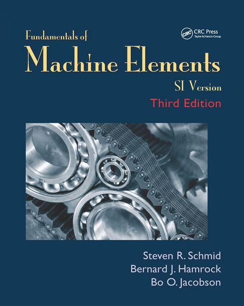 Produktbild: Fundamentals of Machine Elements