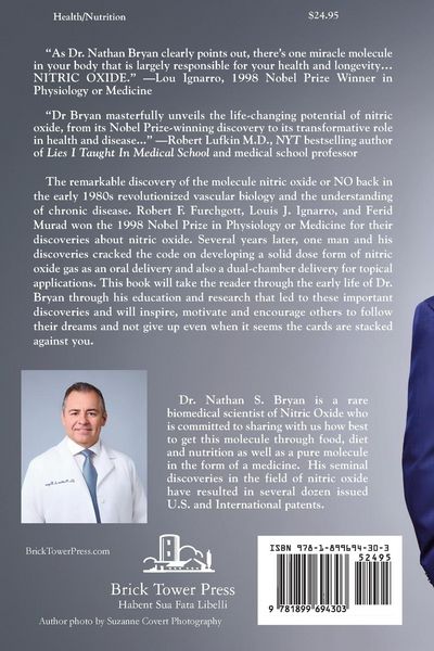 Produktbild: The Secret of Nitric Oxide-Bringing The Science To Life