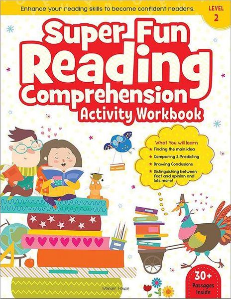 Produktbild: Super Fun Reading Comprehension: Level 2