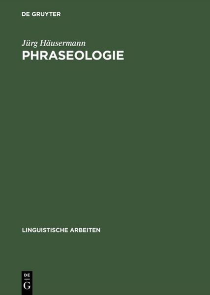 Produktbild: Phraseologie