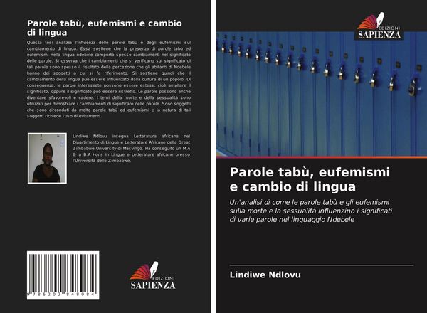 Produktbild: Parole tab&ugrave;, eufemismi e cambio di lingua