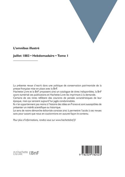 Produktbild: L'omnibus illustr&eacute;