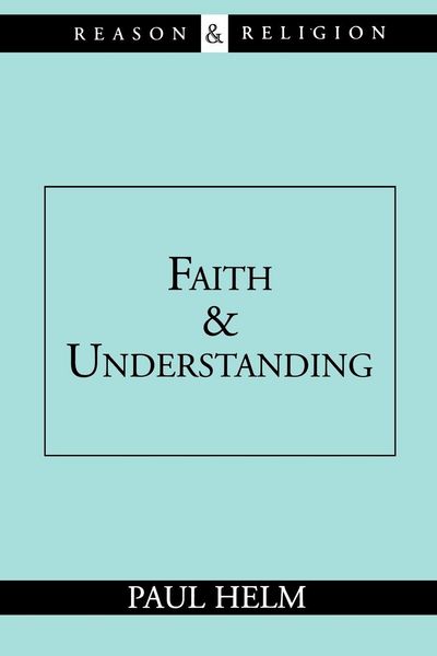 Produktbild: Faith and Understanding