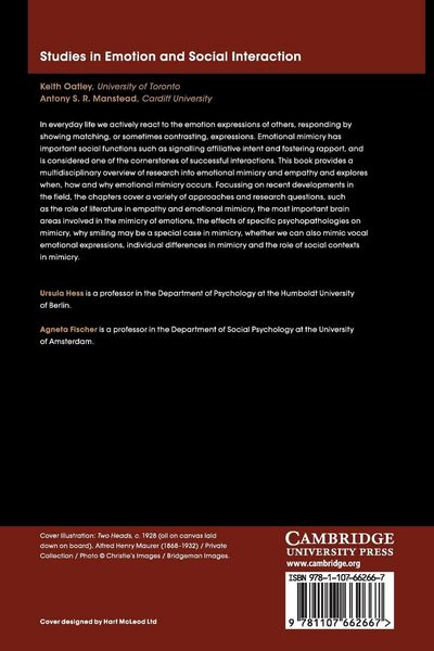 Produktbild: Emotional Mimicry in Social Context