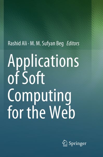Produktbild: Applications of Soft Computing for the Web