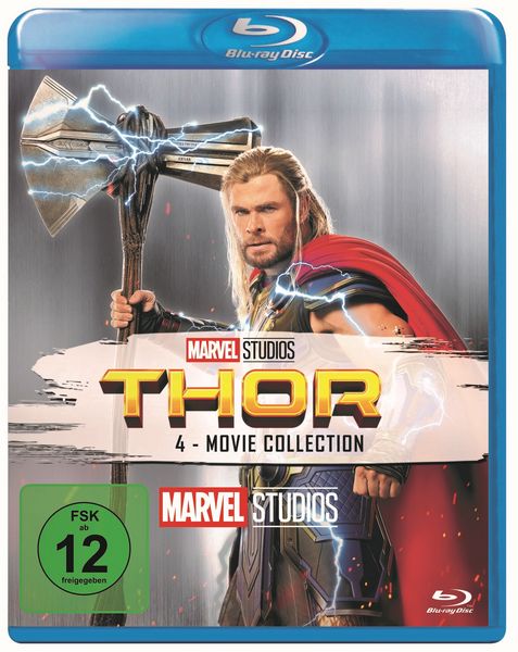 Produktbild: Thor - 4-Movie Collection [4 BRs]