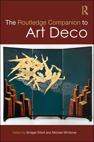 Produktbild: The Routledge Companion to Art Deco
