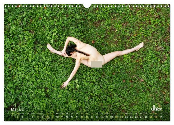 Produktbild: YOGA - naturverbunden (Wandkalender 2027 DIN A3 quer), CALVENDO Monatskalender