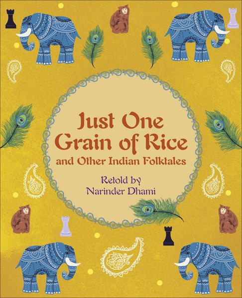 Produktbild: Reading Planet KS2 - Just One Grain of Rice and other Indian Folk Tales - Level 4: Earth/Grey band