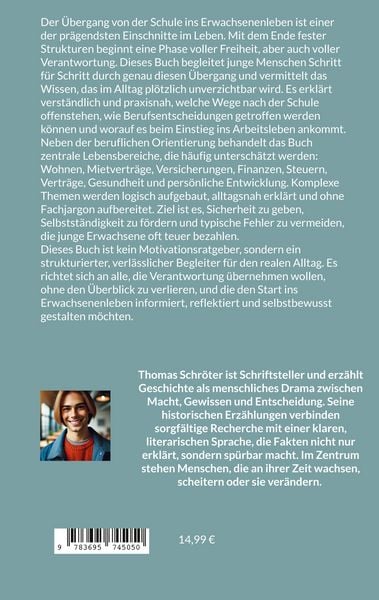 Produktbild: Der Start ins Erwachsenenleben