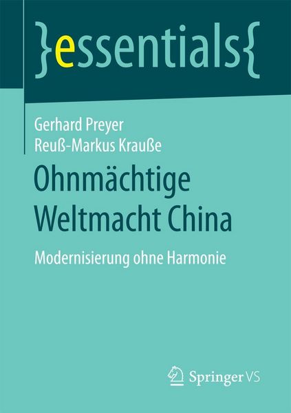 Produktbild: Ohnm&auml;chtige Weltmacht China