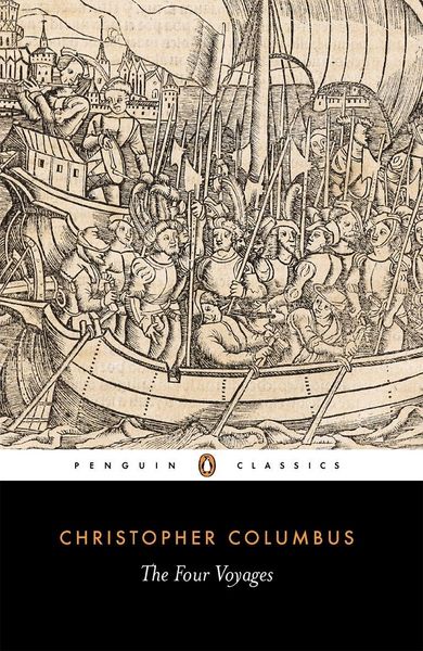 Produktbild: The Four Voyages of Christopher Columbus