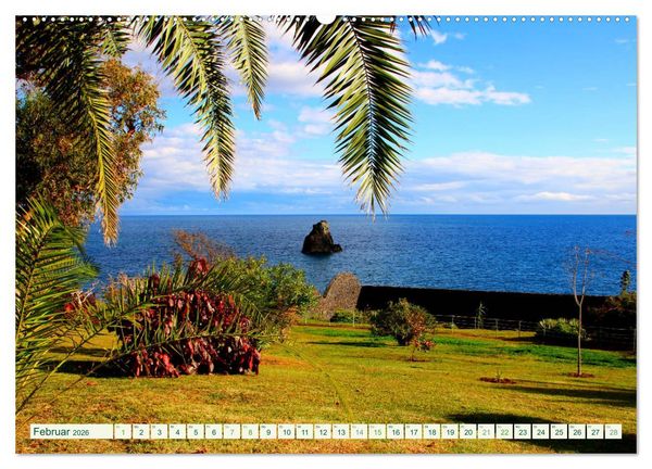 Produktbild: Madeira - Portugals Perle im Atlantik (Wandkalender 2026 DIN A2 quer), CALVENDO Monatskalender