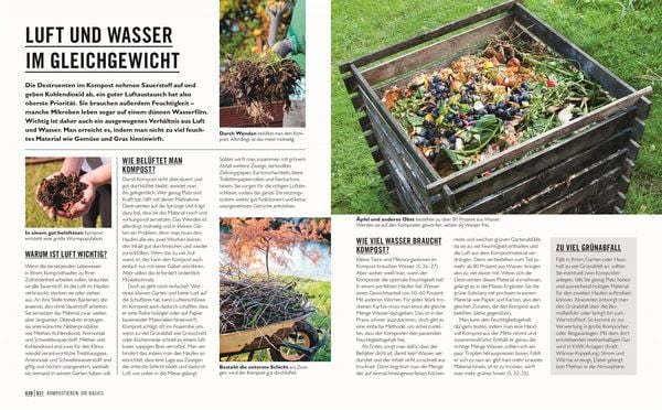 Produktbild: Gr&uuml;nes Gartenwissen. Alles &uuml;ber Kompost
