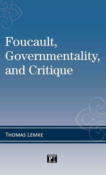 Produktbild: Foucault, Governmentality, and Critique