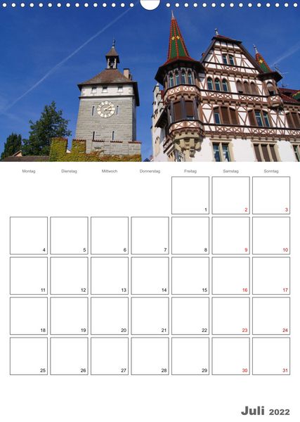 Produktbild: Konstanz am sch&ouml;nen Bodensee (Wandkalender 2022 DIN A3 hoch)
