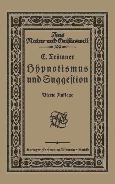 Produktbild: Hypnotismus und Suggestion