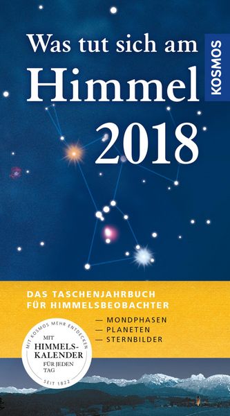 Produktbild: Was tut sich am Himmel 2018