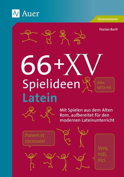Produktbild: 66 + XV Spielideen Latein