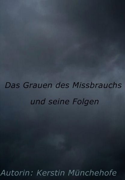 Produktbild: Das Grauen des Missbrauchs